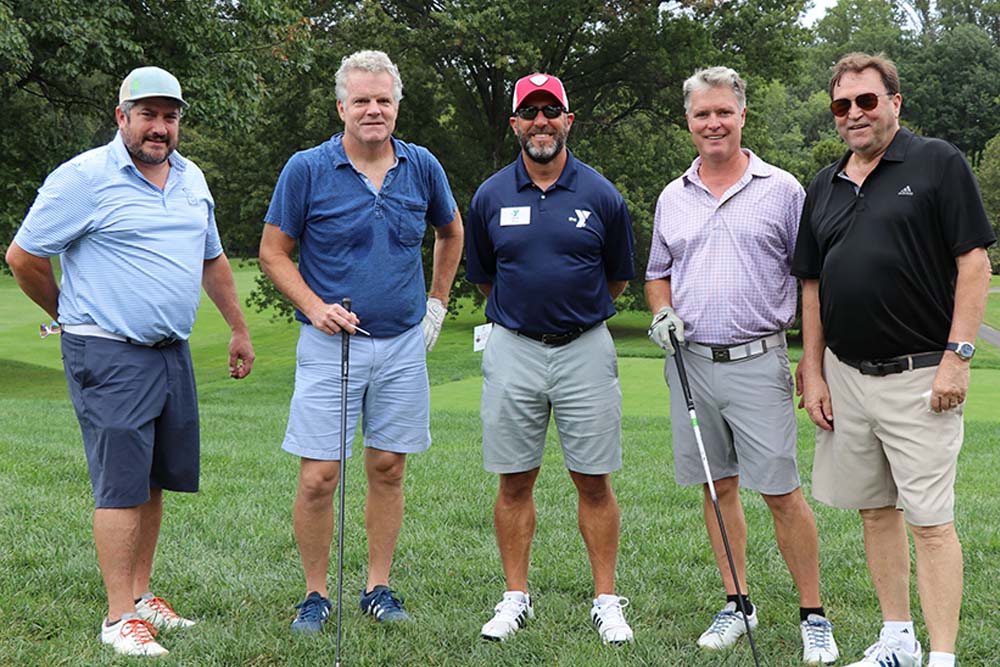 News - Community - GMG Team With Zane At 2020 YMCA of Bucks County Golf Outing